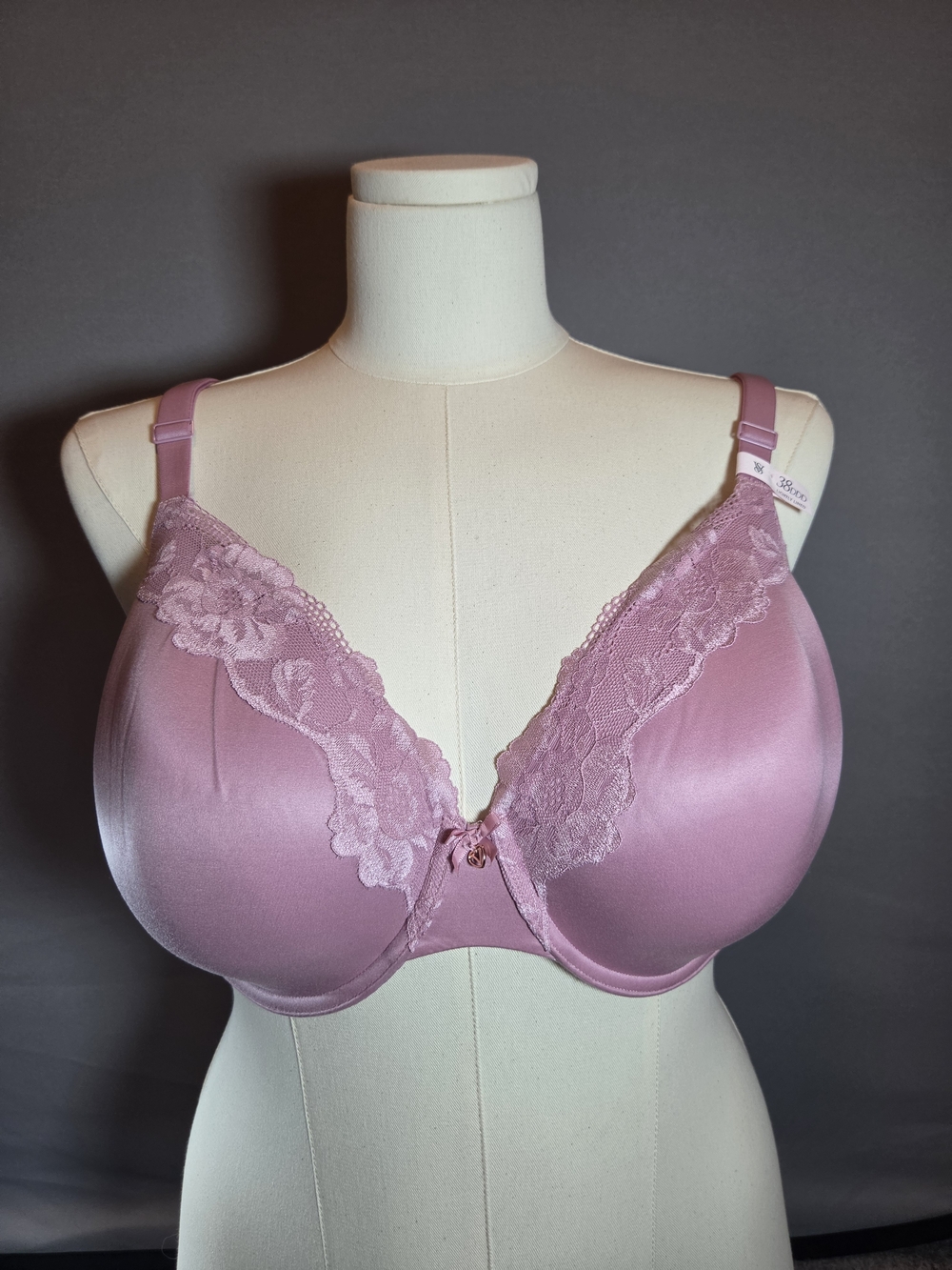 Victoria’s Secret Body by Victoria Perfect Coverage Bra 38DDD Pink NWT